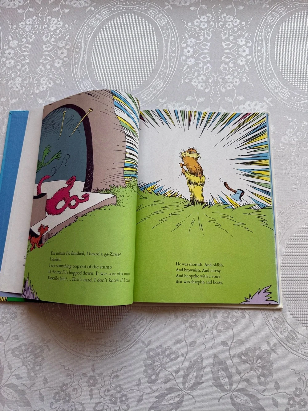 Dr. Seuss 1971 bright